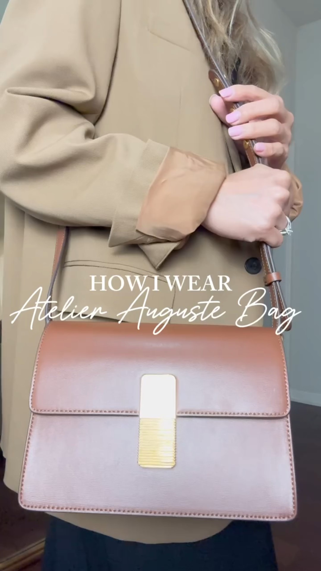 One bag, two ways—because versatility is everything! 🤎

Sharing how I style my @ateliersauguste Gabriel Gold Edition from a crossbody to a shoulder bag for the ultimate chic upgrade. Which way would you wear it? ⬇️

Unbox yours now! 🔗 [Link in bio] 

#ATELIERSAUGUSTE #reelscreators❤️ #petitestyletips #atelier #bags #bagslover #mypetitetheory #austintexas #womensfashion #fashionista