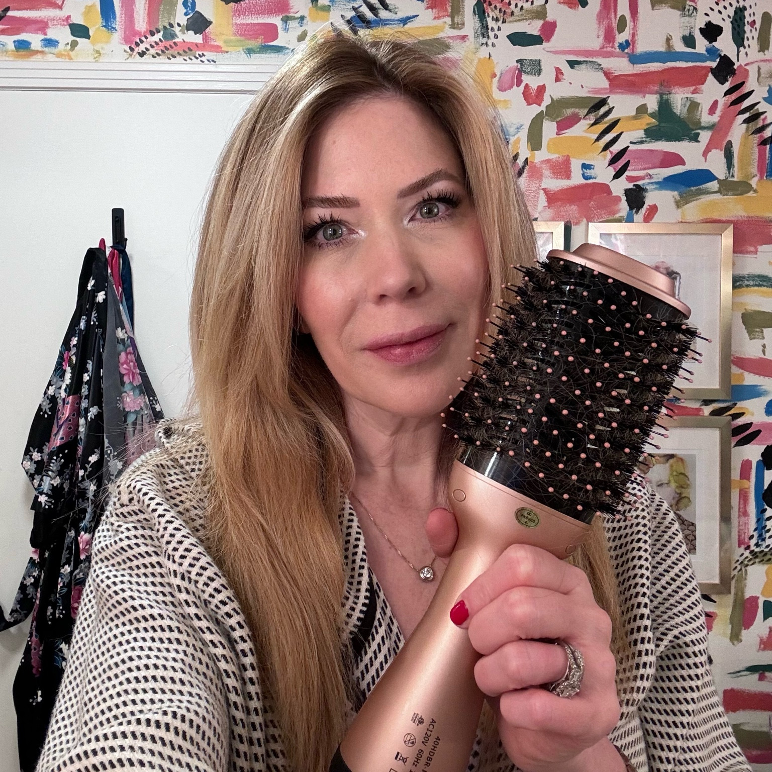 I scan not stop talking g about my Dryer Brush! Life changing !

#LTKGiftGuide #LTKStyleTip #LTKOver40