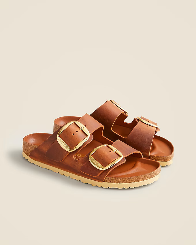Women's Birkenstock® Arizona big-buckle sandals | J. Crew US