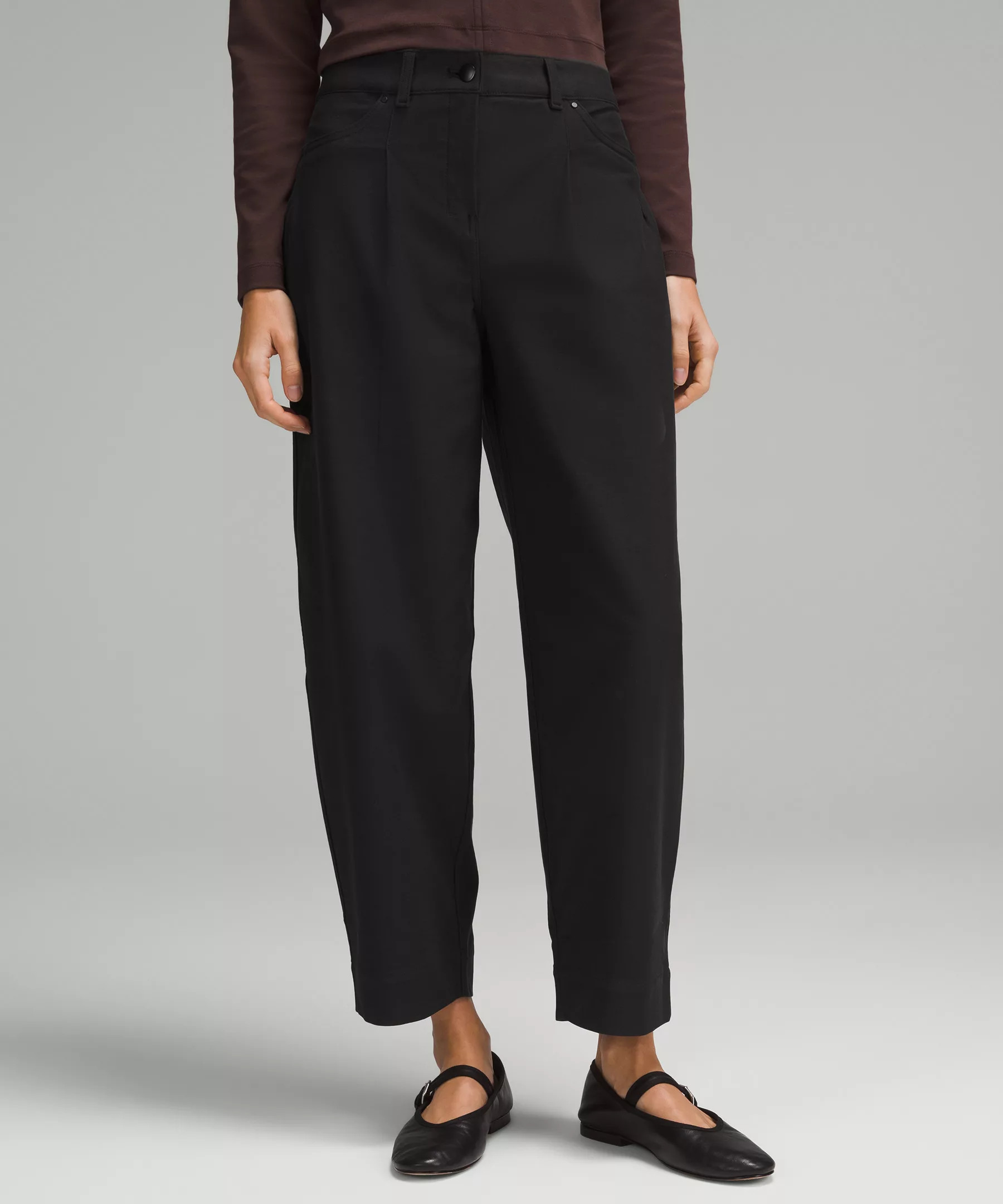 City Sleek Barrel-Leg Pant | Lululemon (US)