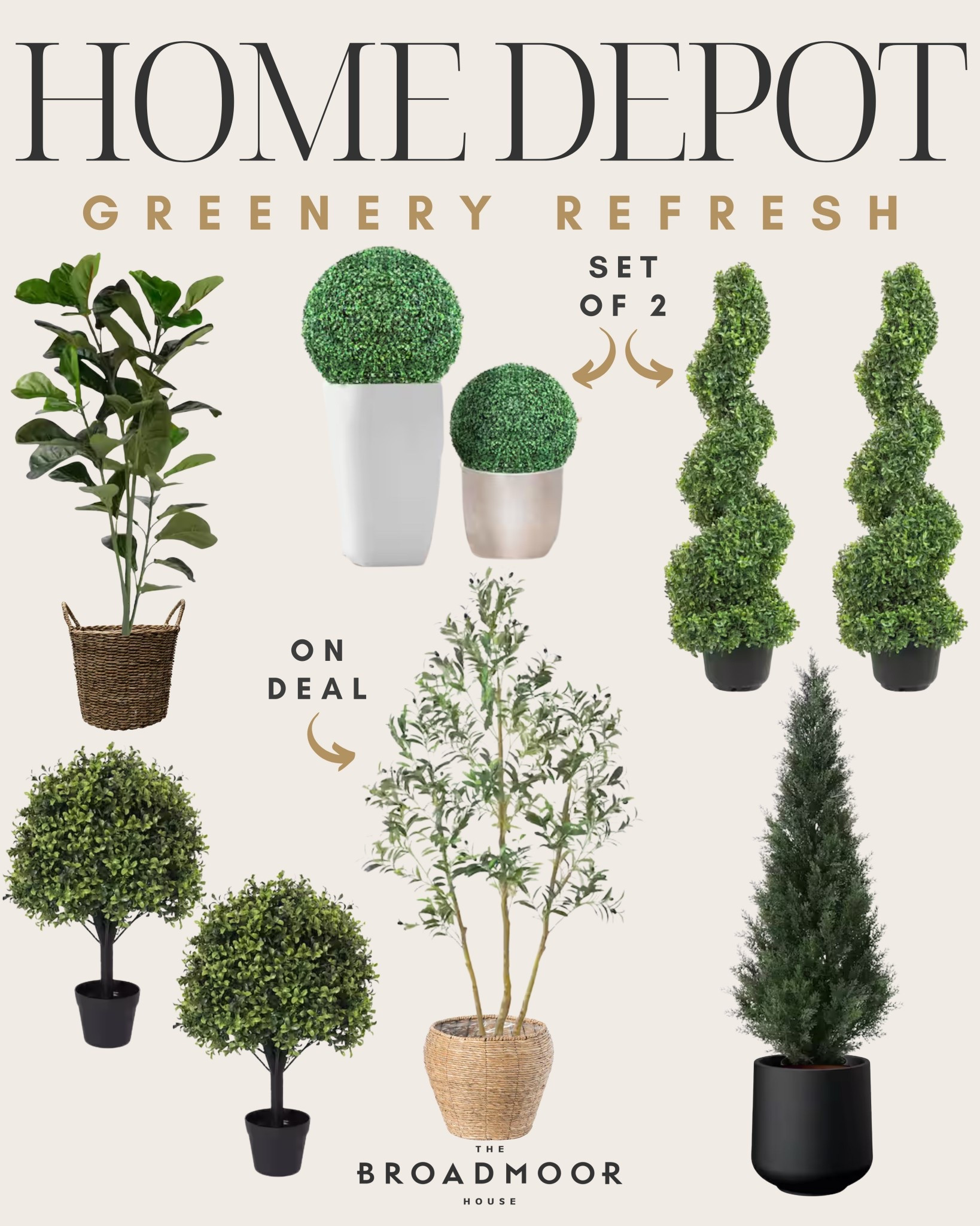 I am so excited to be partnering with The @homedepot to refresh my home for the new year! Get up to 30% off select items through January 21st with their Refresh and Renew event! I love having greenery in my home during the holidays so I wanted to find a way to incorporate it in a fresh new way! I’m linking some of my favorite greenery options! #thehomedepotpartner #thehomedepot #ad