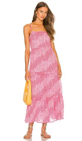 Hazel Dress in Maidengrass Vivid Pink | Revolve Clothing (Global)