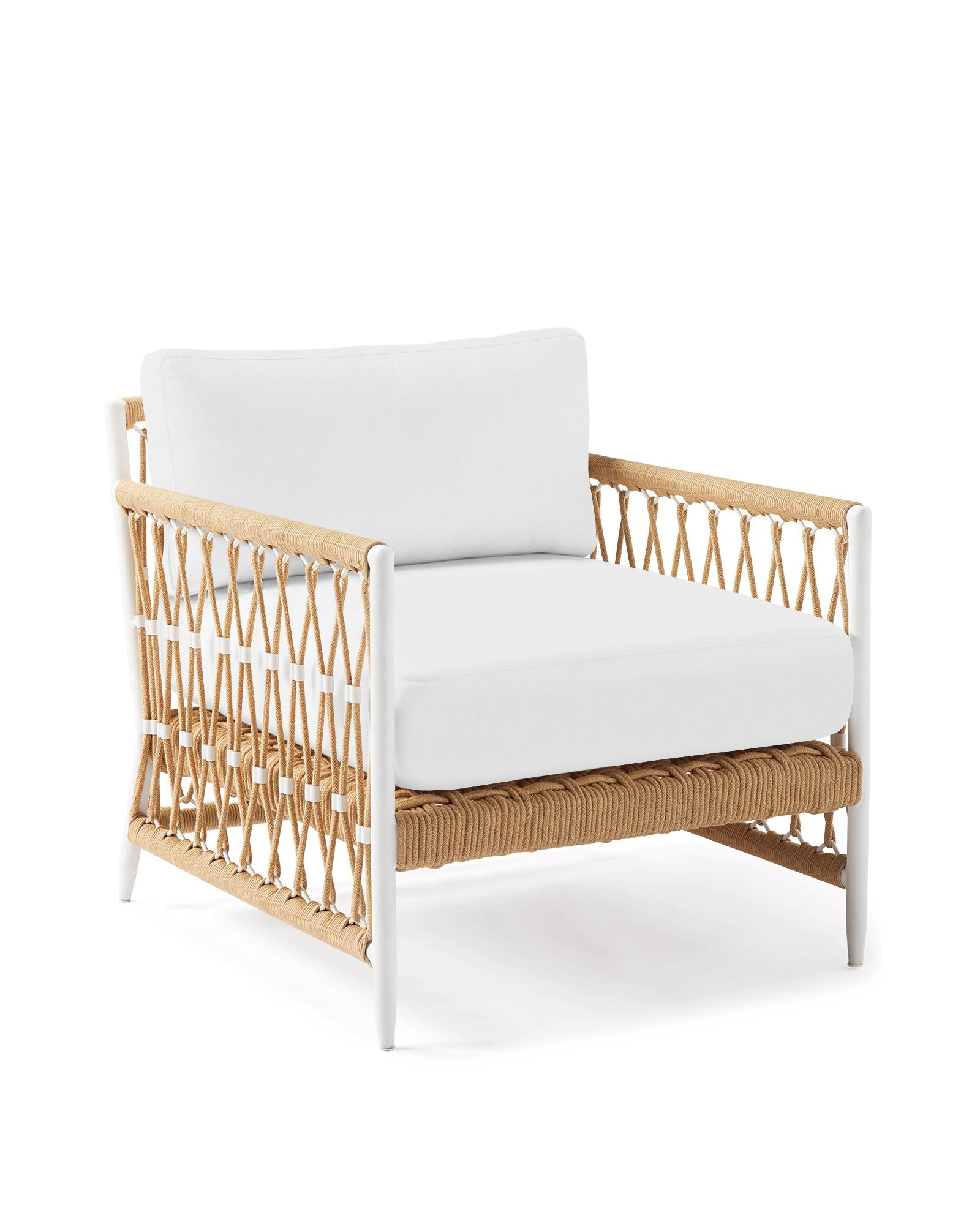 Salt Creek Lounge Chair - Light Dune | Serena and Lily
