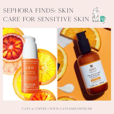 Skin Care for Sensitive Skin from Sephora - Great skin care options from Sephora, suitable for sensitive or acne prone skin from a few of my favorite brands, including Kiehl’s, Biossance, Youth to the People, Peter Thomas Roth, Sunday Riley, and more

#LTKU #LTKbeauty #LTKSeasonal