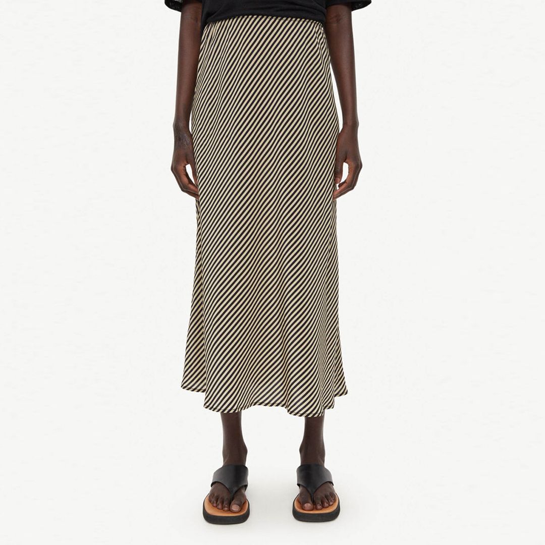 Striped Bosha Silk Skirt | BrandAlley