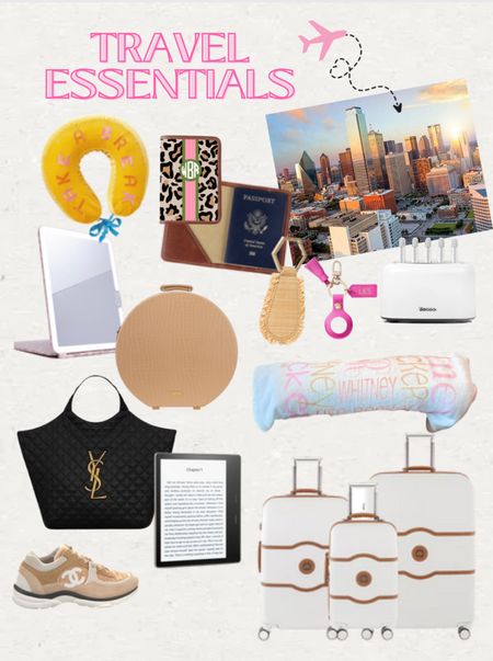 Dallas travel essentials 
My favorite luggage 
Light up mirror 
Travel finds 


#LTKtravel #LTKunder50 #LTKCon