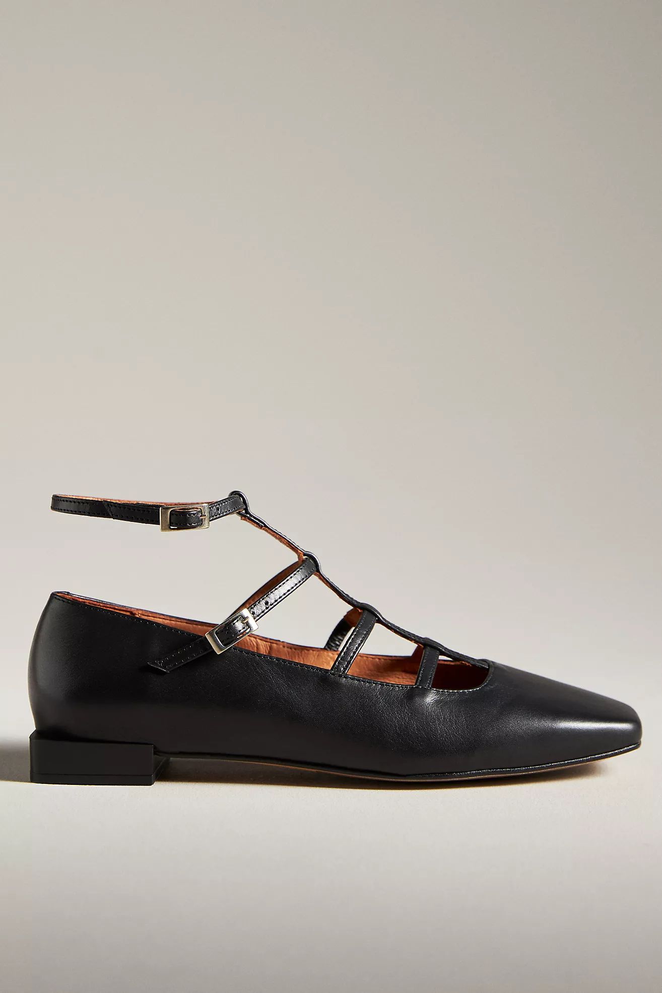 Angel Alarcon Strappy Flats | Anthropologie (US)