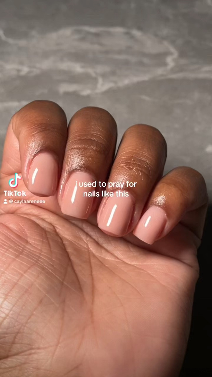 This gel top coat is the key to shiny nails. 

#LTKBeauty