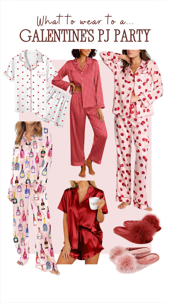 These adorable sets are beyond perfect for a cozy Galentine's p.j. party!  

 #LTKselfcare #LTKSeasonal #LTKSaleAlert