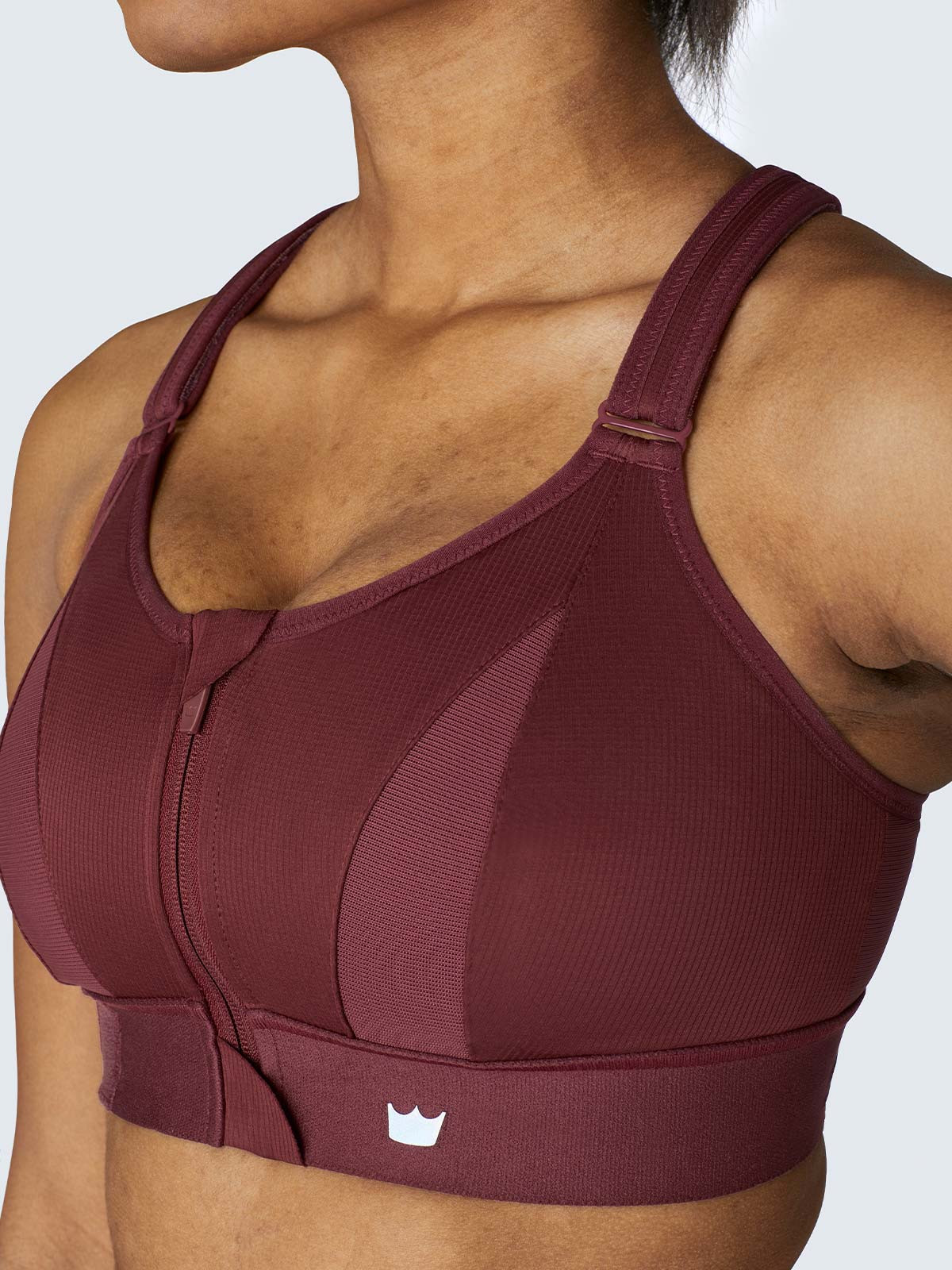 Ultimate Sports Bra® - Wine | SHEFIT