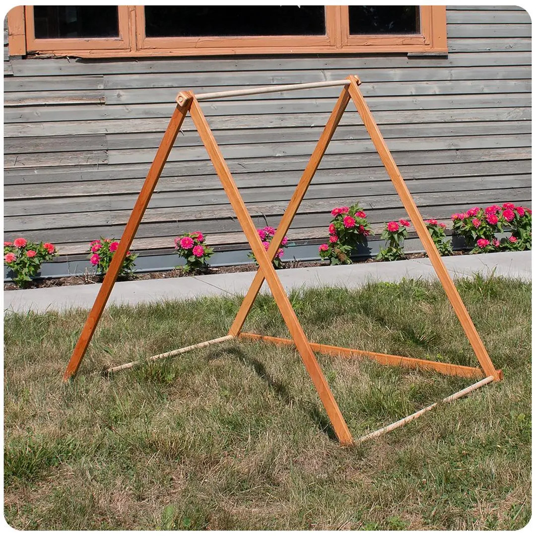 42 Inch High - Wood Playroom Tent With Optional Add-on Play Silk Canopy - Etsy | Etsy (US)