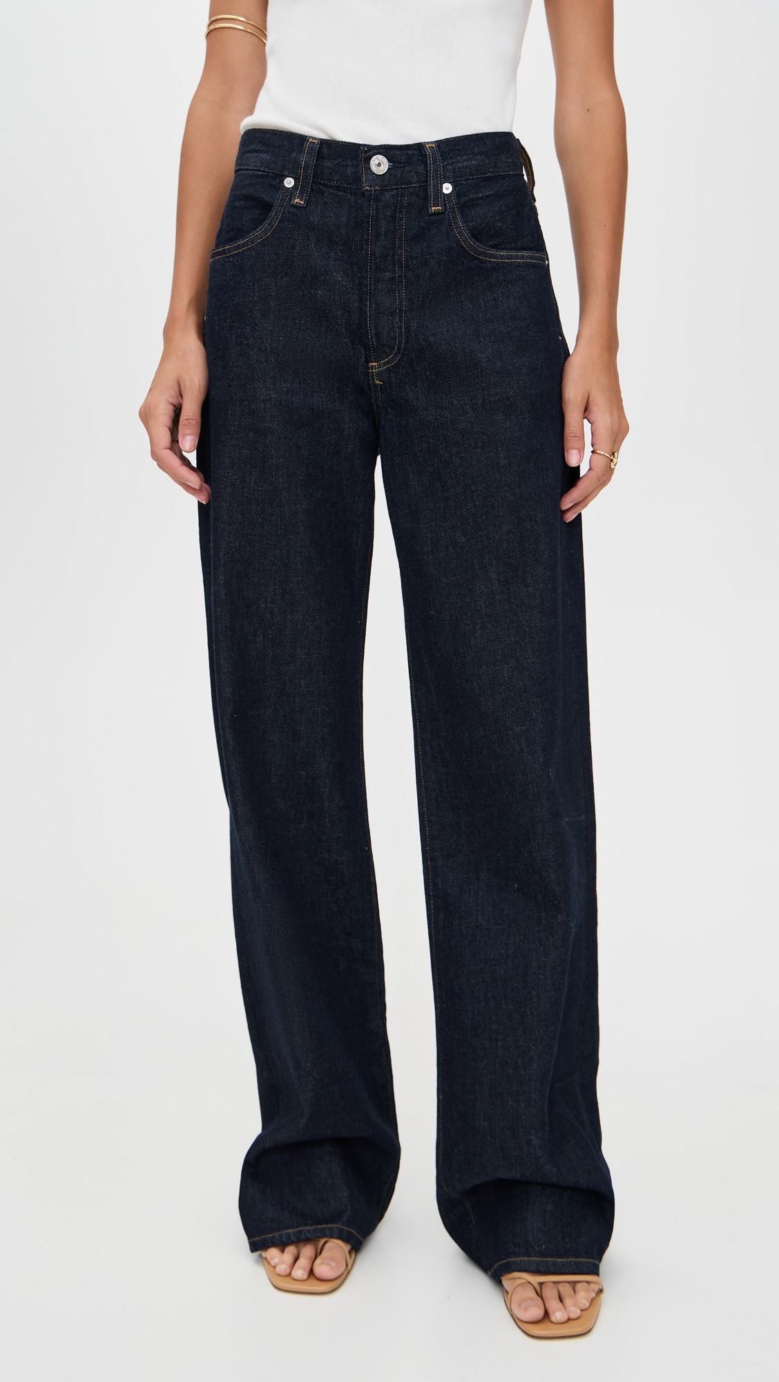 Citizens of Humanity Annina Straight Leg Jeans Juno 31 | Shopbop