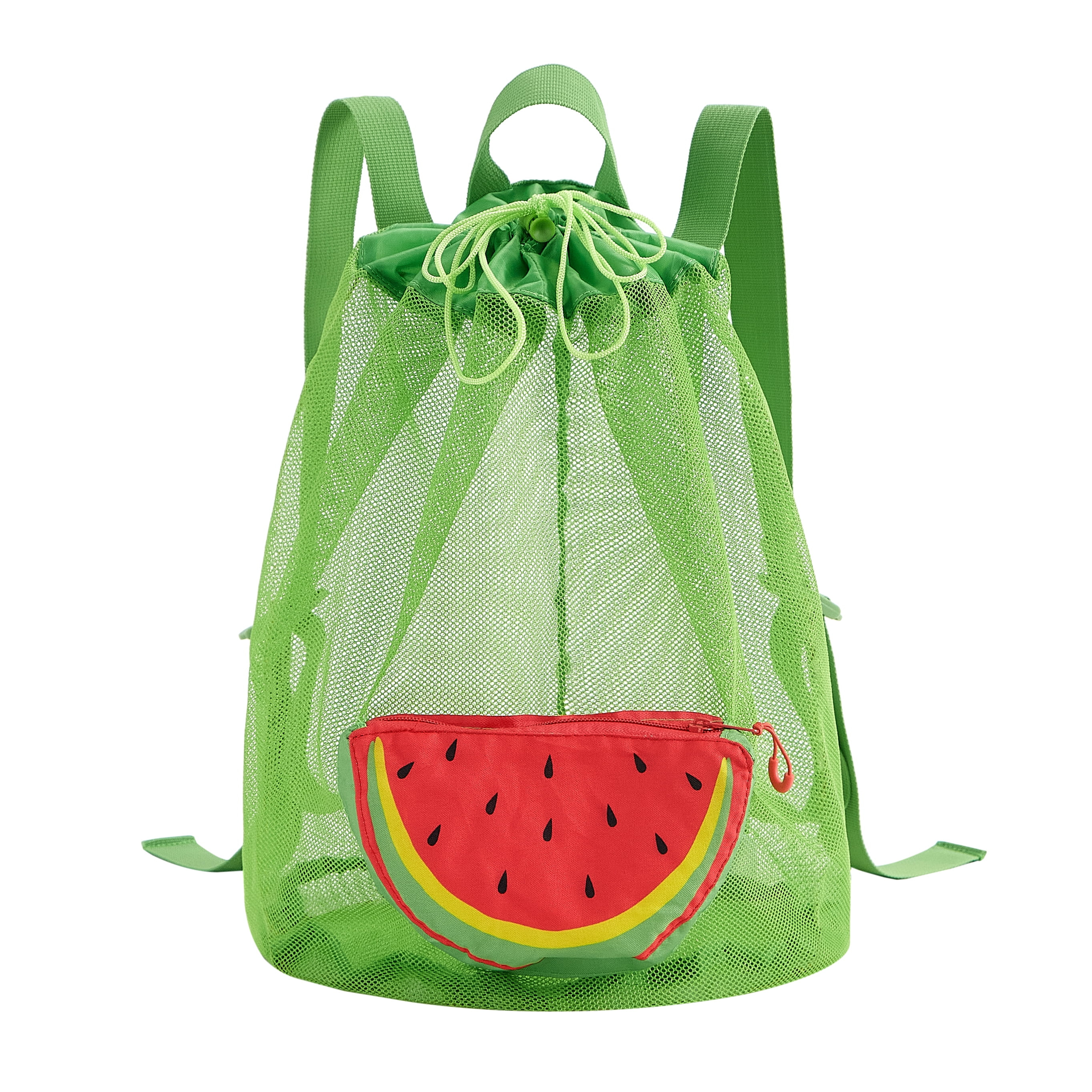 Mainstays Watermelon Beach Convertible Mesh Backpack | Walmart (US)