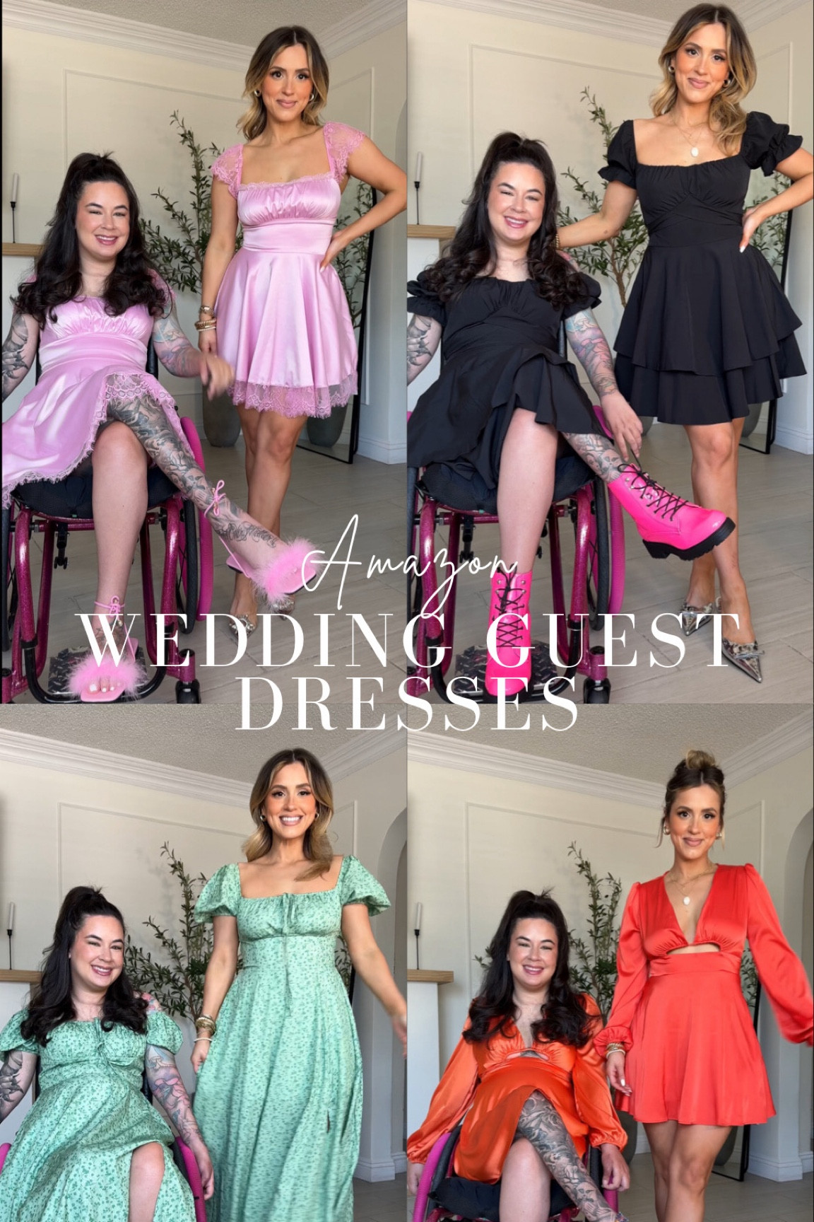 Wedding Guest Dress

#LTKfindsunder100 #LTKSeasonal #LTKparties