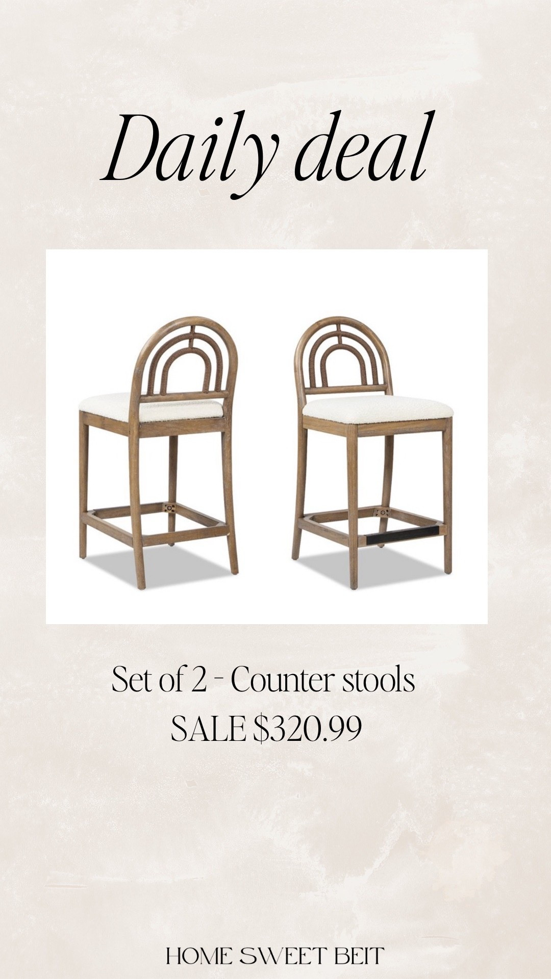 Insane good price! 

Counter, stools, barstools, kitchen bar, home decor, designer look ￼target finds

#LTKHome #LTKSaleAlert #LTKU