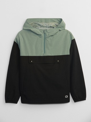 GapFit Kids Tech Anorak Jacket | Gap Factory