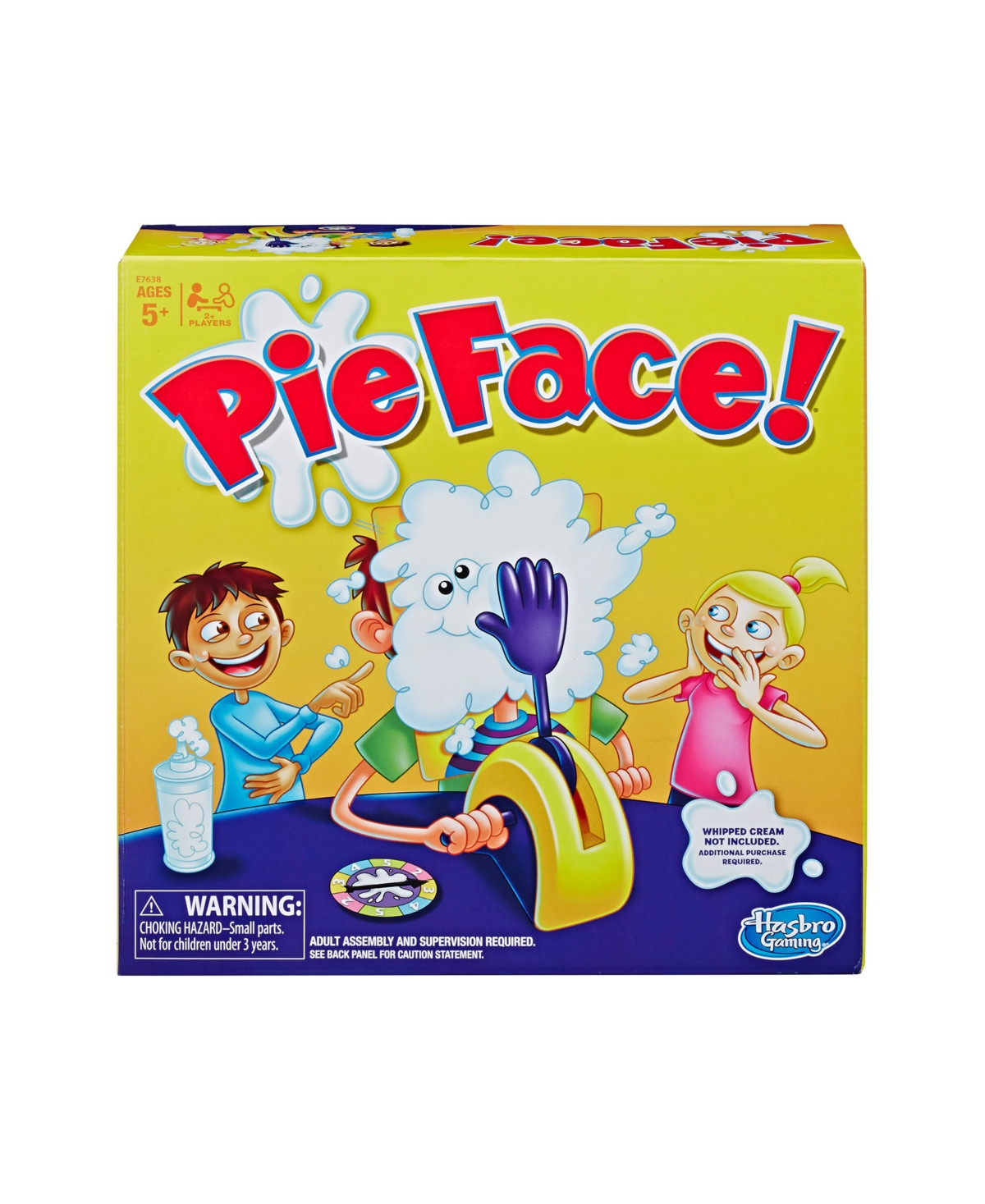 Hasbro Gaming Pie Face Game for Kids | Macy's