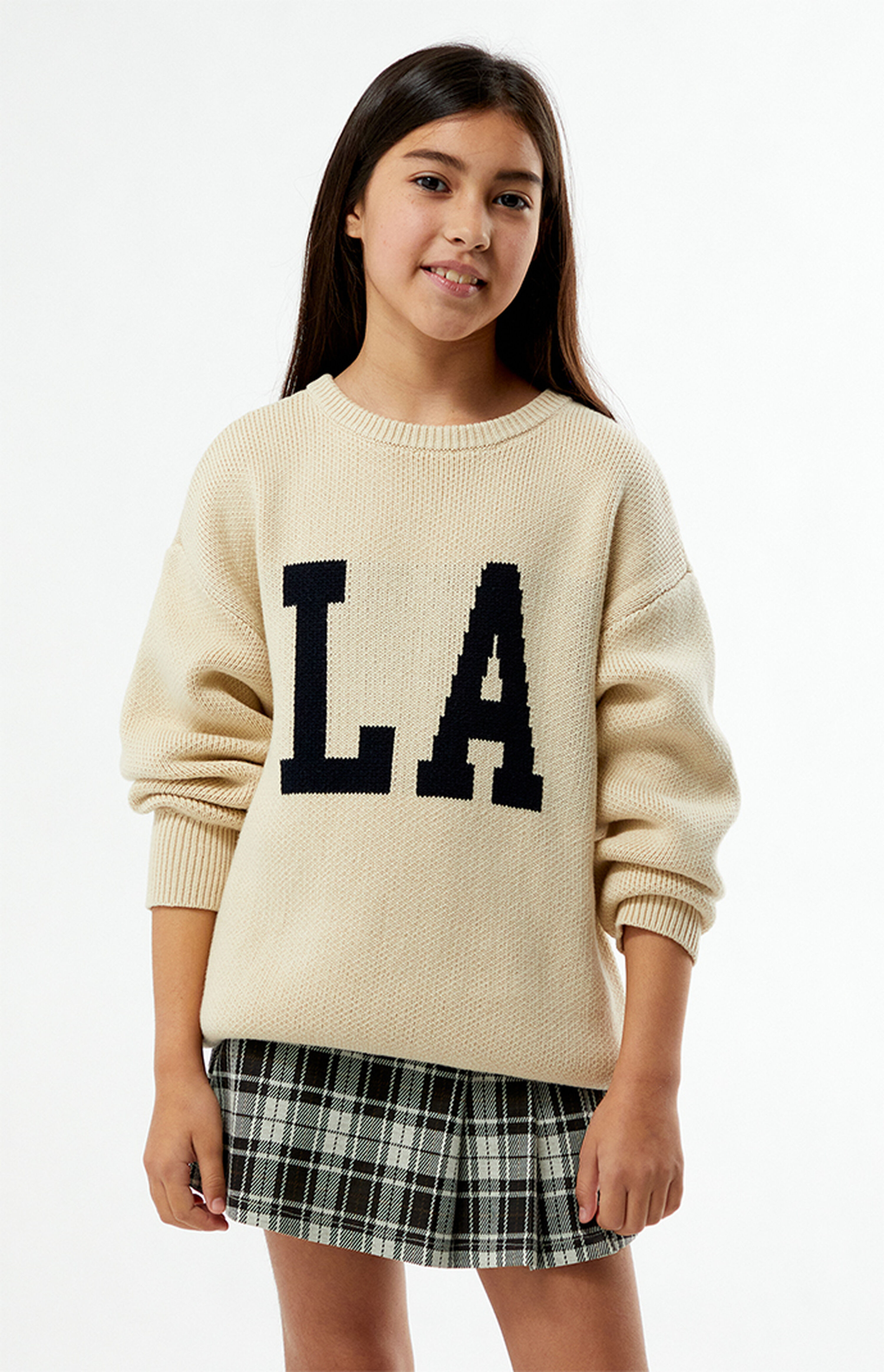 PacSun Kids LA Crew Neck Sweater | PacSun