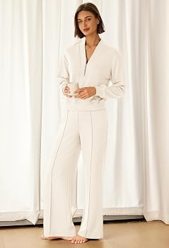 SENSERISE Womens Lounge Sets Sweatsuits 2 Piece Outfit | Amazon (US)