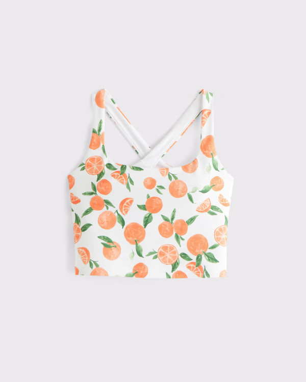 Women's YPB sculptLUX Strappy-Back Tank | Women's Tops | Abercrombie.com | Abercrombie & Fitch (US)