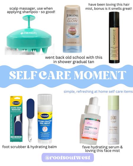 At home self care, spa day moment at home, mom self care, refresh, pedicure season, gradual tan, hydrating hair and face products, Amazon beauty, Amazon self care, Amazon home, Amazon mom

#LTKbeauty #LTKhome