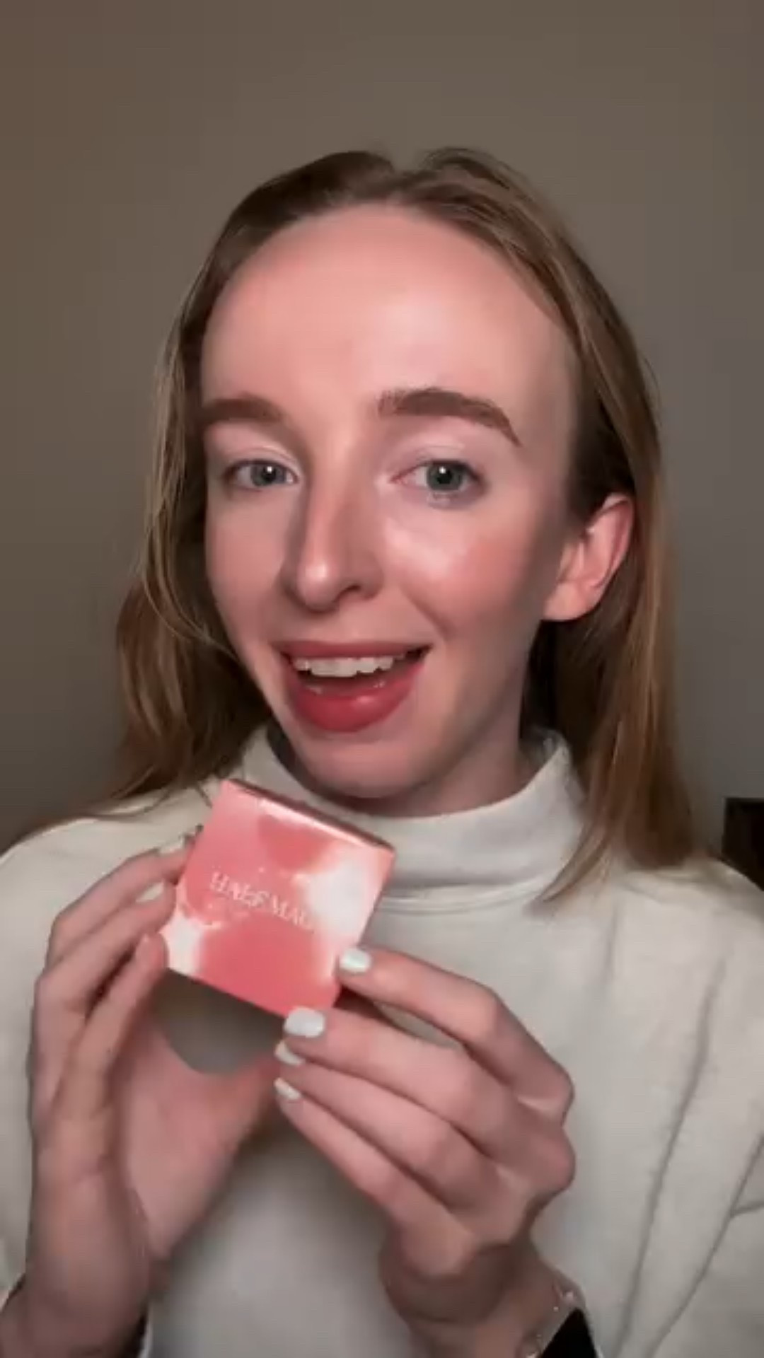 In conclusion, she’s 🧚‍♀️pretty🧚‍♀️ 

@halfmagicbeauty dopamine sparkle glitterpuck✨ 

I was able to test out and review this amazing product through @poweredbyhue 💜