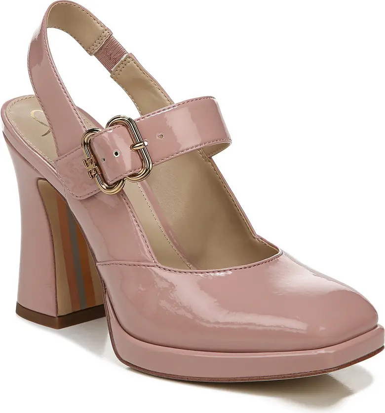 Sam Edelman Jildie Platform Slingback Sandal | Nordstrom | Nordstrom