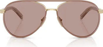 Prada 59mm Pilot Sunglasses | Nordstrom | Nordstrom