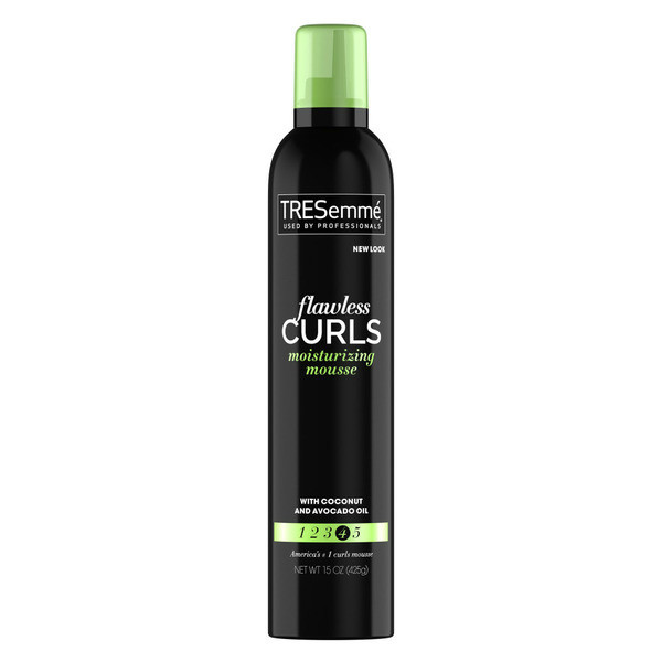 TRESemmé Moisturizing Mousse Flawless Curls - 15 oz | Instacart