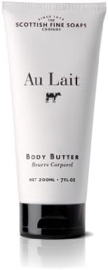 Au Lait Milk Body Butter in a Tube 7oz tube by Scottish Fine Soaps | Amazon (US)