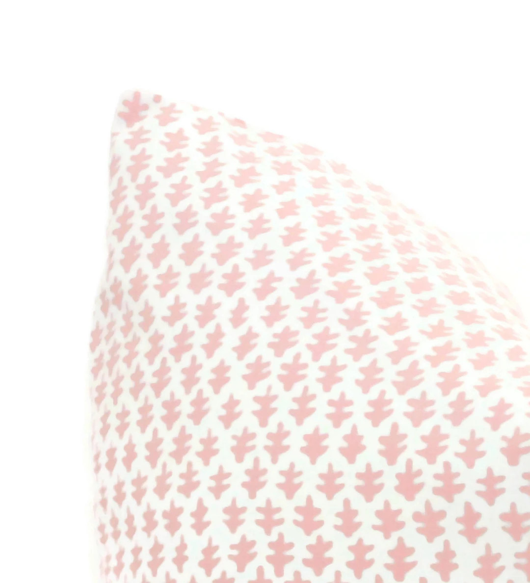 Sister Parish Burmese in Soft Pink Decorative Pillow Cover, 20x20 22x22 Eurosham, Lumbar Pillow T... | Etsy (US)