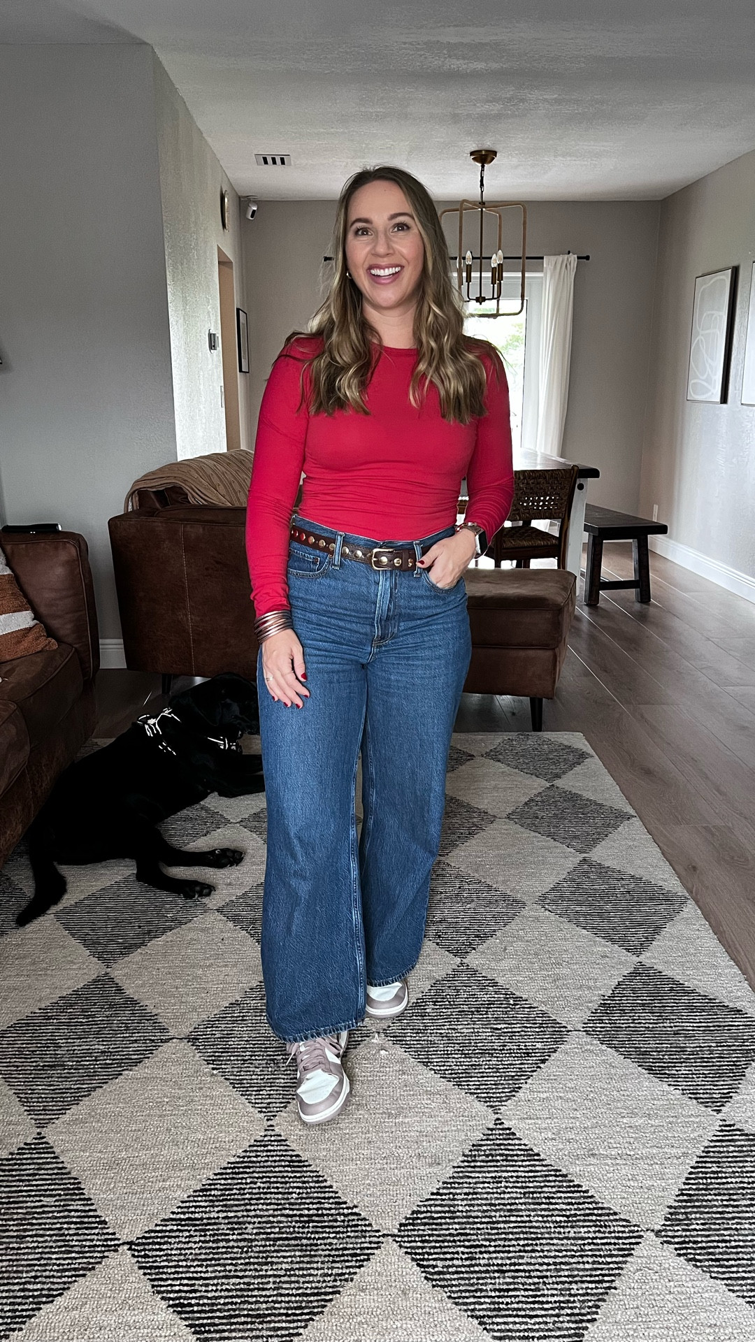 3 basic shirts as we transition into fall.
All size 6-8 which is the equivalent to a M, my true sizee

#LTKSeasonal #LTKWorkwear #LTKFindsUnder50