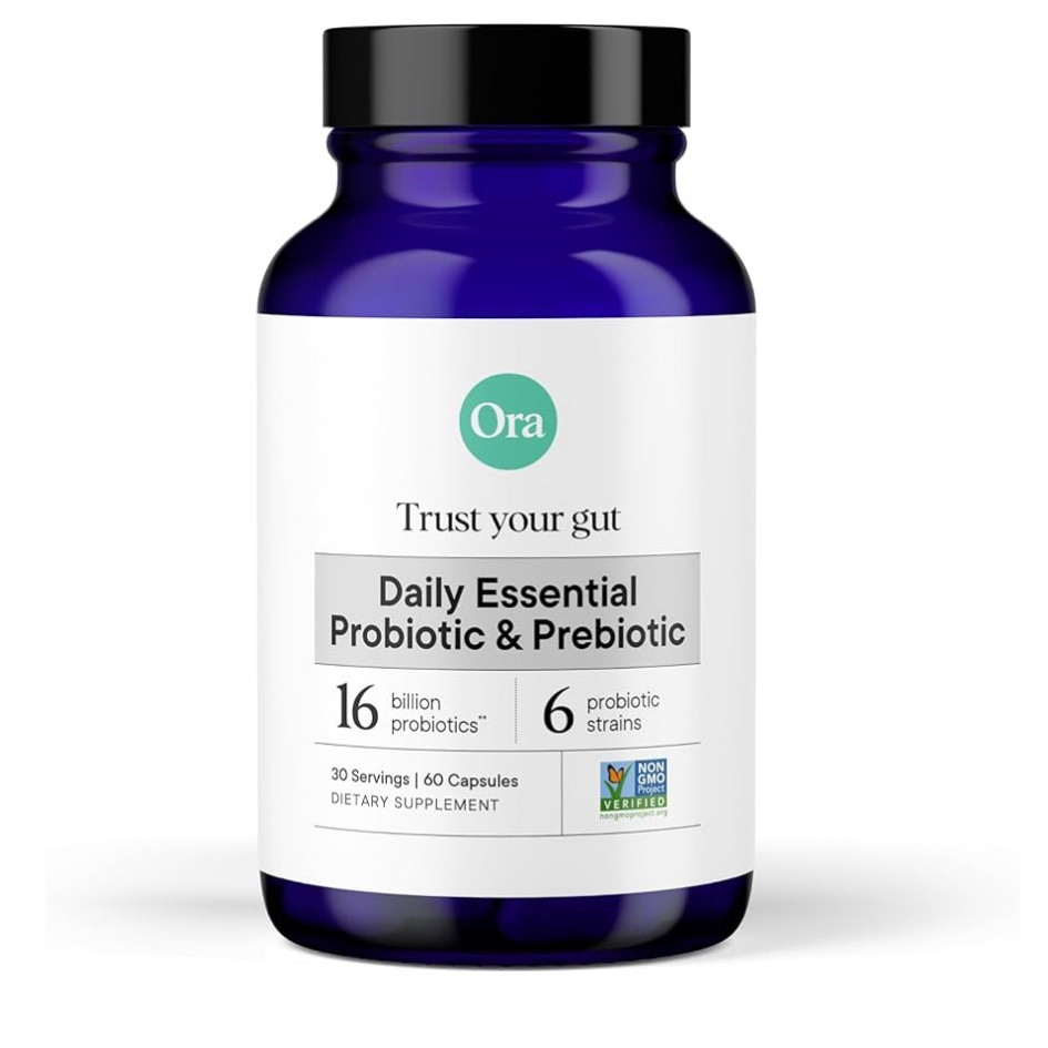 Per my gut health reel: this is the pre/probiotic I’m taking. I was taking 2 before I got pregnant, then decreased to 1. 

#LTKActive
