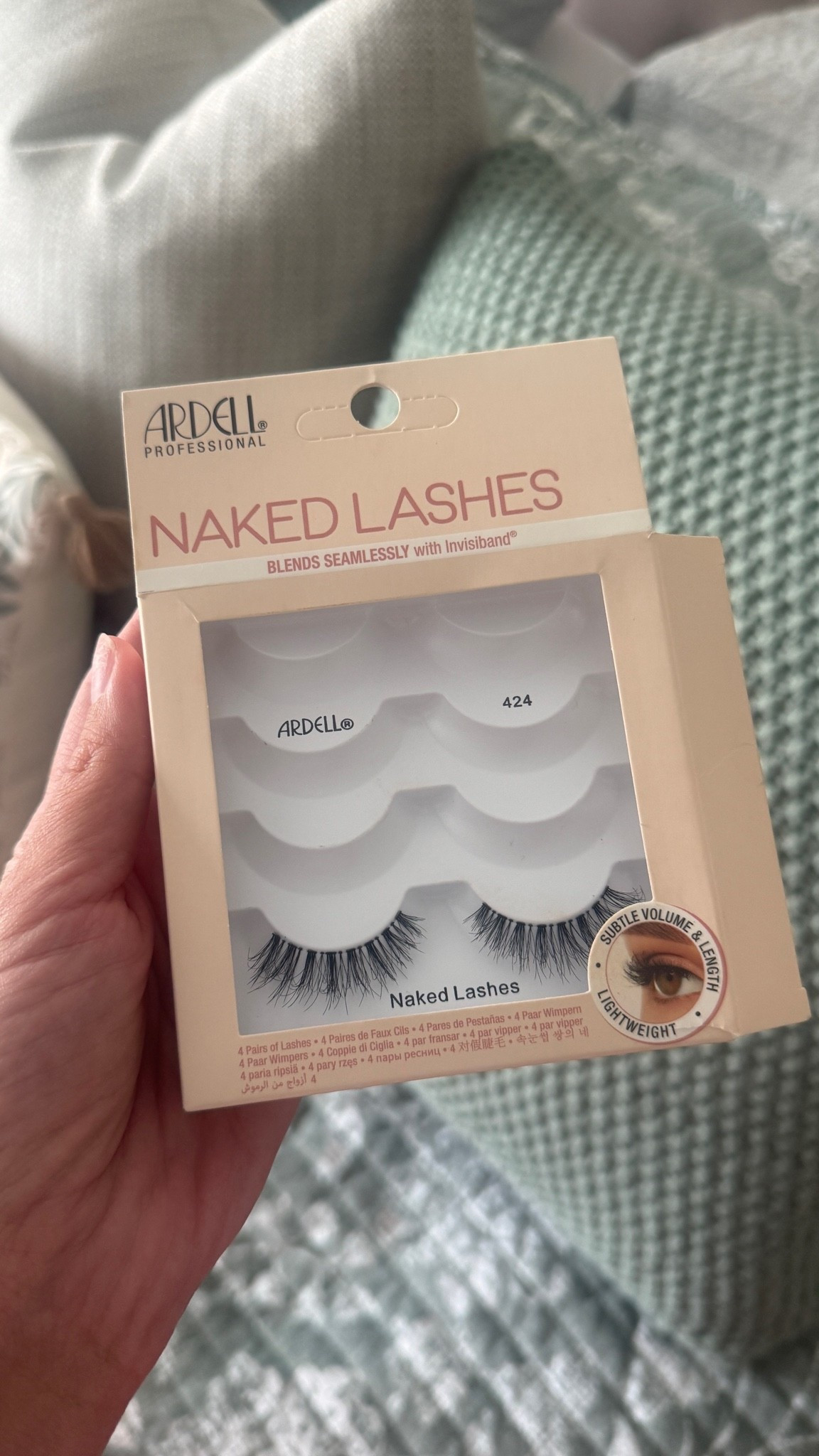 The best false lashes!!!