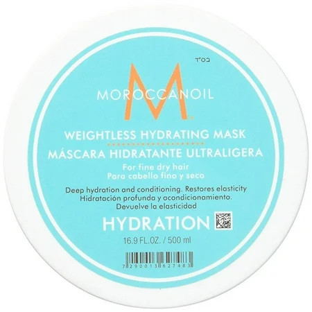Moroccan Oil Weightless Hydrating Hair Mask, 16.9 Oz | Walmart (US)