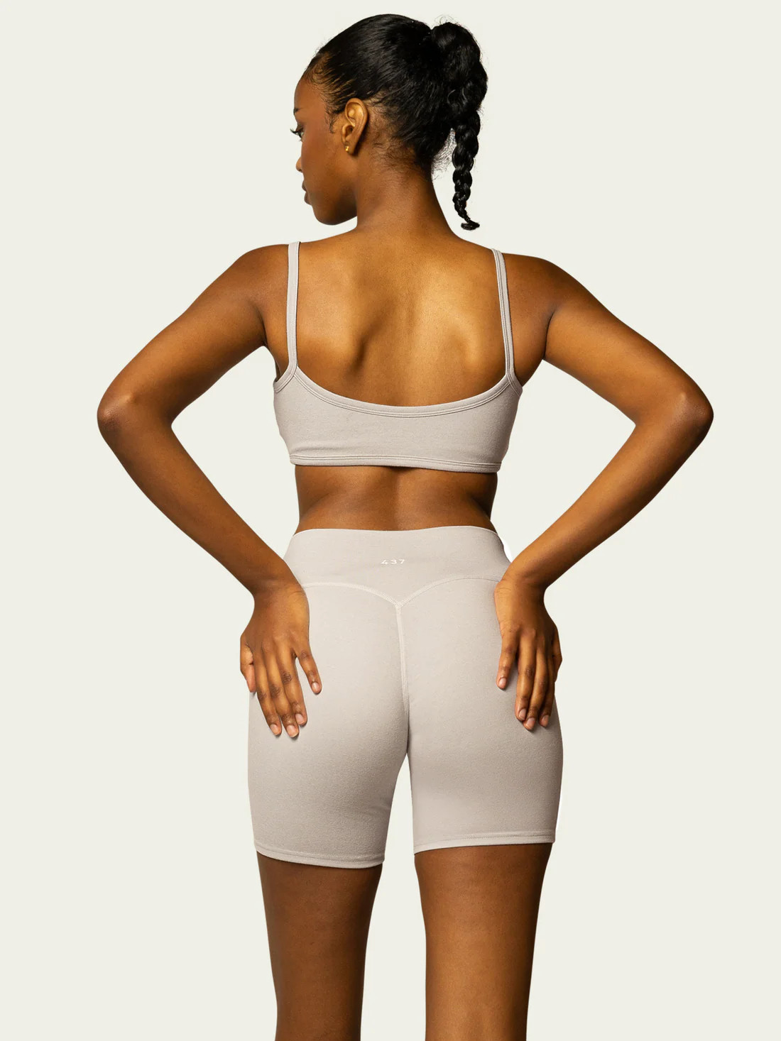 The Micro Bra / Heather-Grey | 437