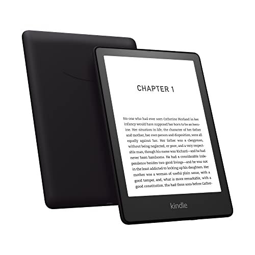 Kindle Paperwhite Signature Edition | 32 GB with a 6.8" display, wireless charging and auto-adjusting front light | Without ads | Black (Previous generation) | Amazon (UK)