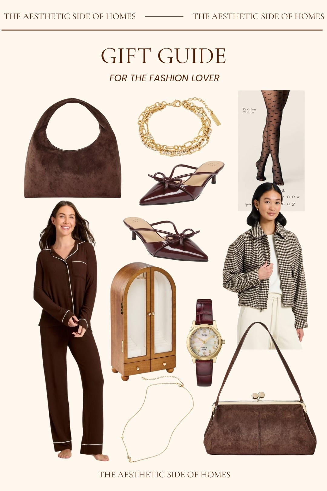 Gifts for the girl who loves fashion. I love the jewelry organizer and jacket  

#LTKHoliday #LTKGiftGuide #LTKSeasonal