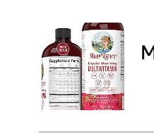 Multivitamin Multimineral for Women Men & Kids by MaryRuth's | No Added Sugar | Vegan Liquid Vita... | Amazon (US)