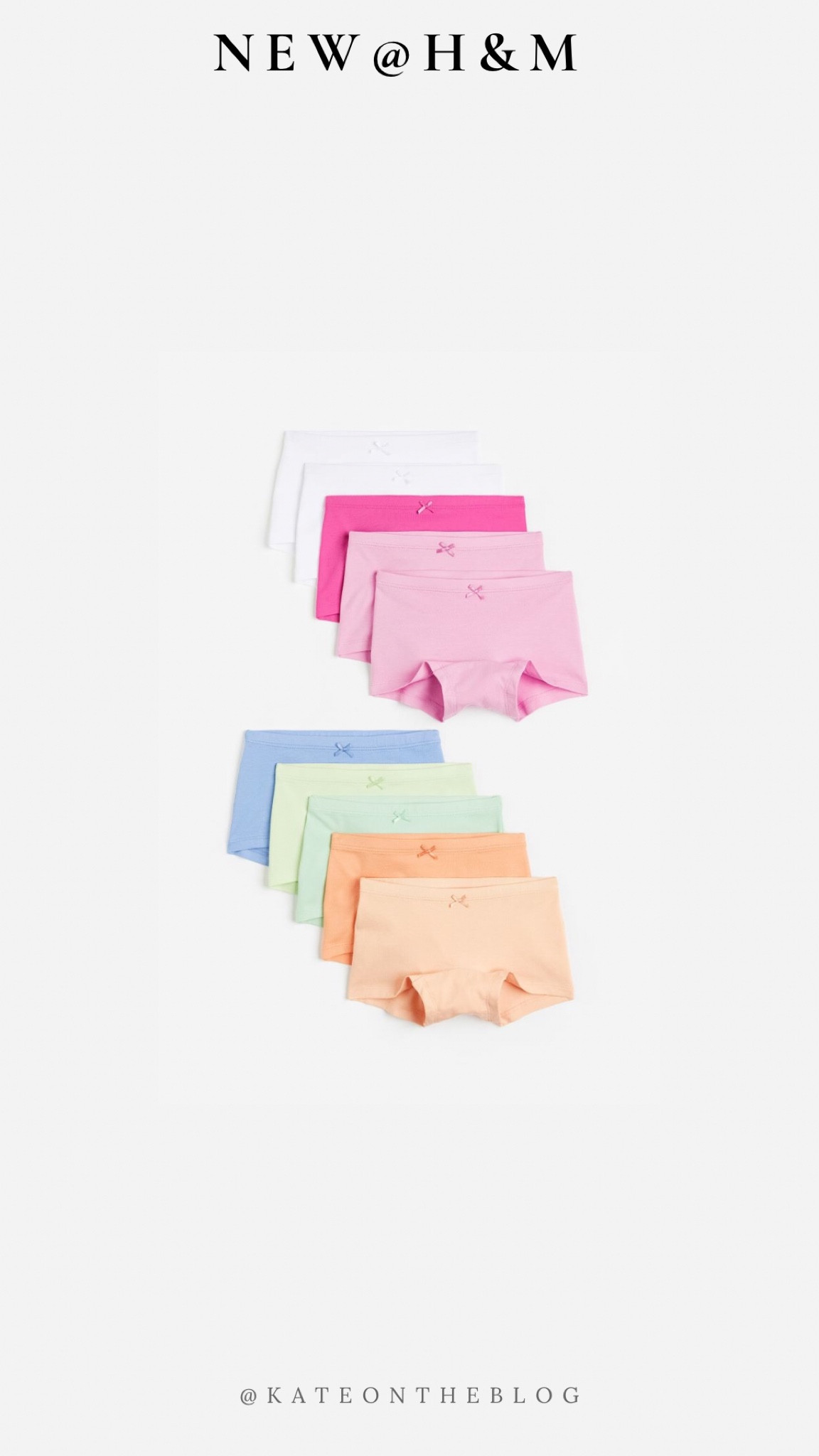 Toddler brief undies!! New @ H&M! Good for potty training and beyond. 

#LTKunder50 #LTKfamily #LTKkids