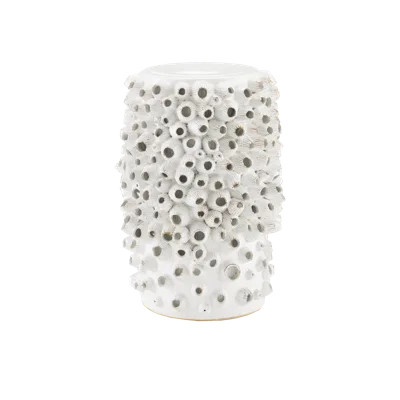 Barnacle Ceramic Block End Table | Wayfair North America