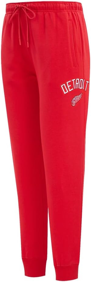 Pro Standard NHL Womens Womens NHL Classic Chenille Brushed Back French Terry Sweatpant | Amazon (US)