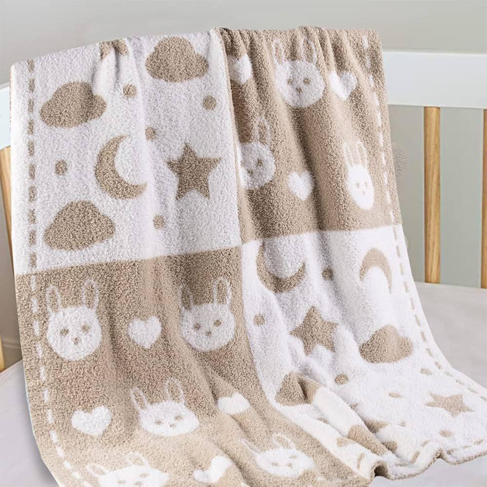 Kid Nation Baby Blankets for Girls Baby Boy Toddler Blanket 40"X 30" Soft Baby Quilt Plush Crib B... | Amazon (CA)