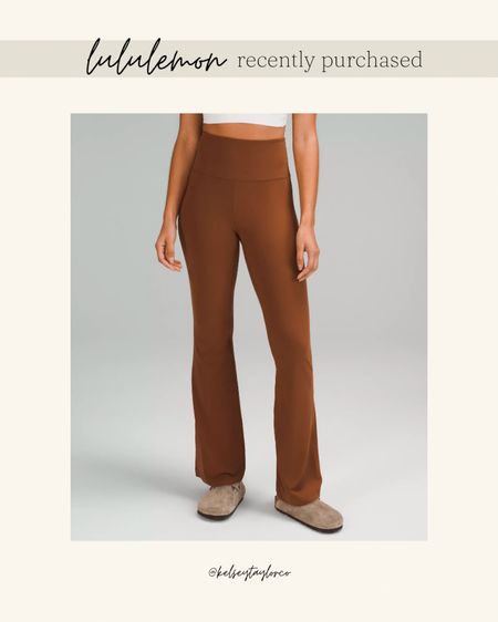 Lululemon sale // flare leggings - ordered my usual size 4 



#LTKfit #LTKsalealert #LTKunder100