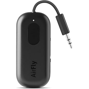 Twelve South AirFly Pro Bluetooth Wireless Audio Transmitter/Receiver for up to 2 AirPods/ Headph... | Amazon (US)