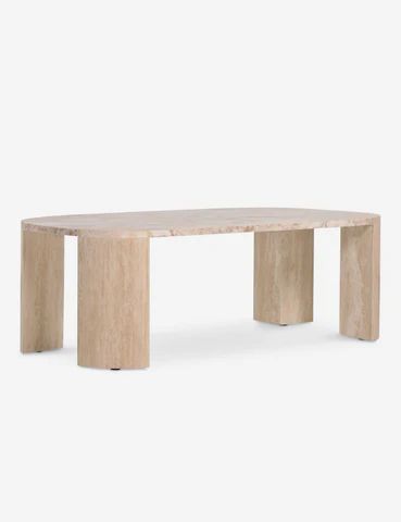 Mahoe Oval Coffee Table | Lulu and Georgia 