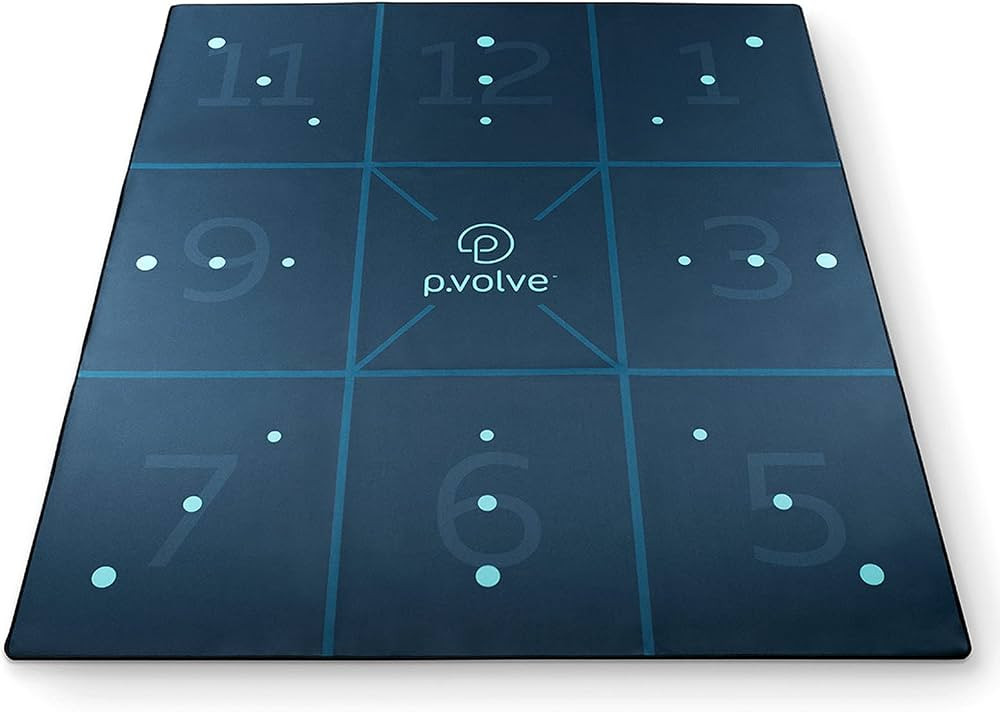 Precision Exercise Mat by P.volve - At Home Exercise and Workouts for Men and Women | Amazon (US)