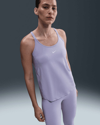 Duurzame materialenNike One ClassicTanktop met bandjes en Dri-FIT voor dames | Nike (NL)