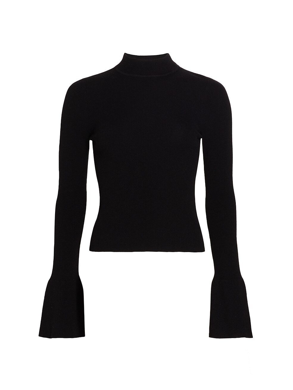 Devin Wool Bell-Sleeve Sweater | Saks Fifth Avenue