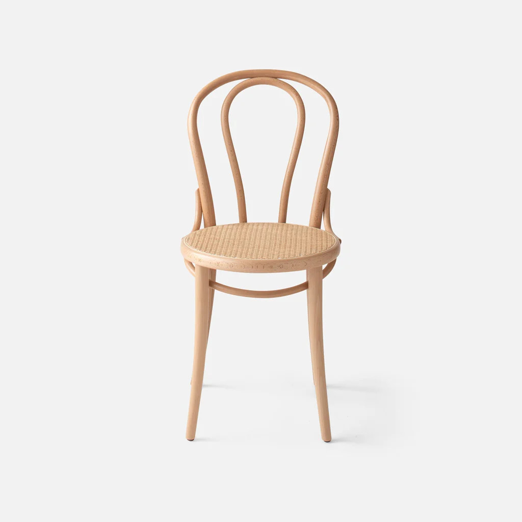 TON 18 Bentwood Caned Chair | Schoolhouse